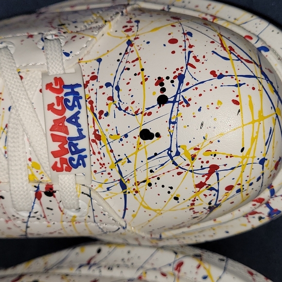 New California Swagg Splash sneakers...Multi splash size 12 - Picture 2 of 13